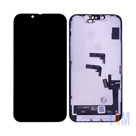 Touch+Display Apple iPhone 14 con IC Reemplazo Option Negro